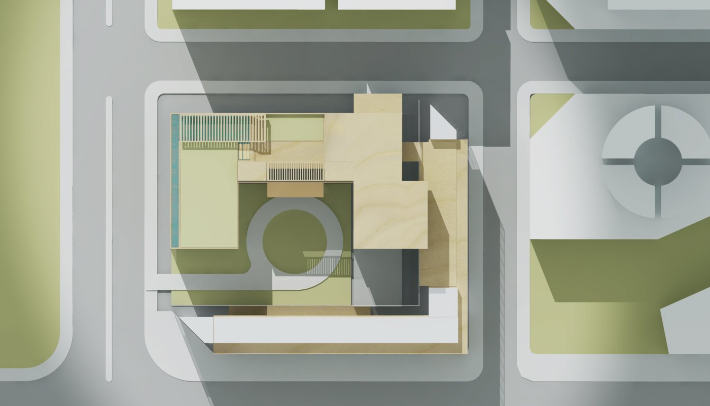 Mixed use building, image 2