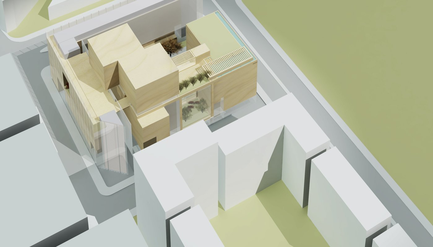 Mixed use building, image 3
