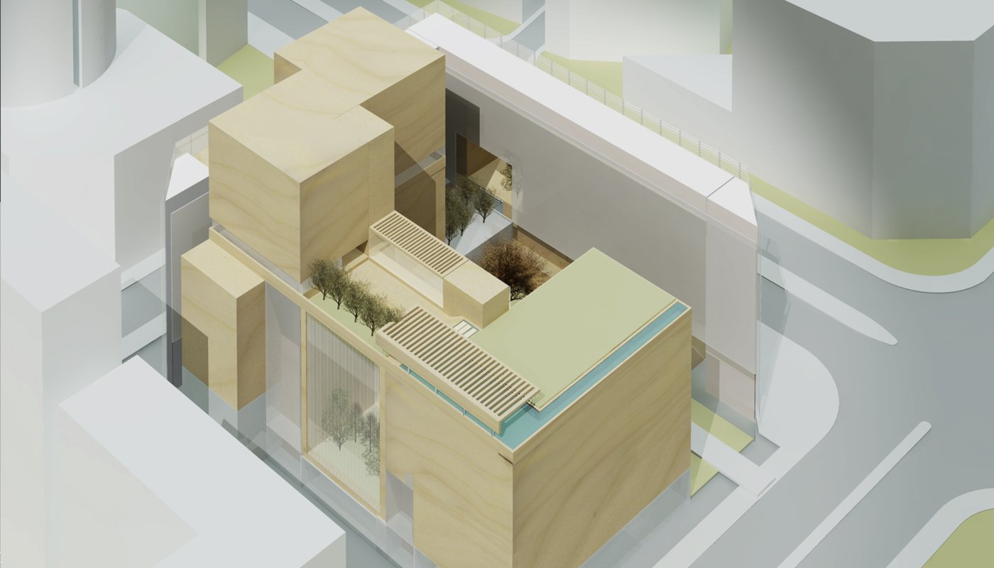 Mixed use building, image 5