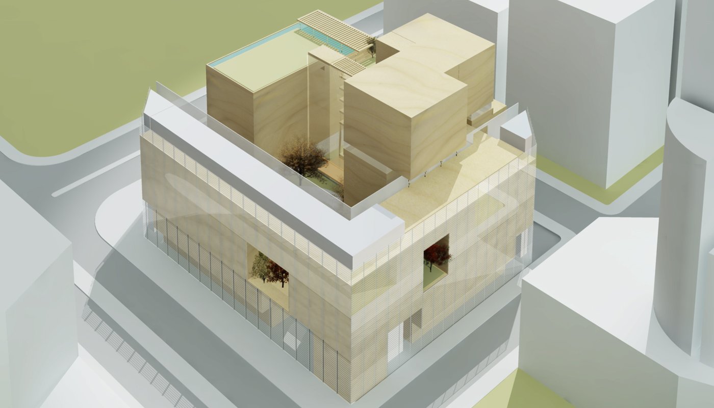 Mixed use building, image 6