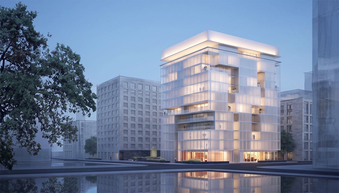Mixed use complex, image 1