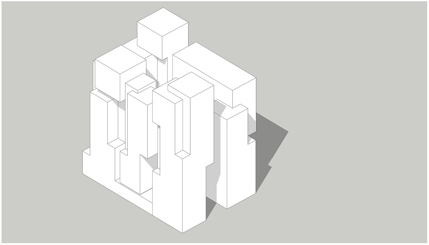 Mixed use complex, image 4