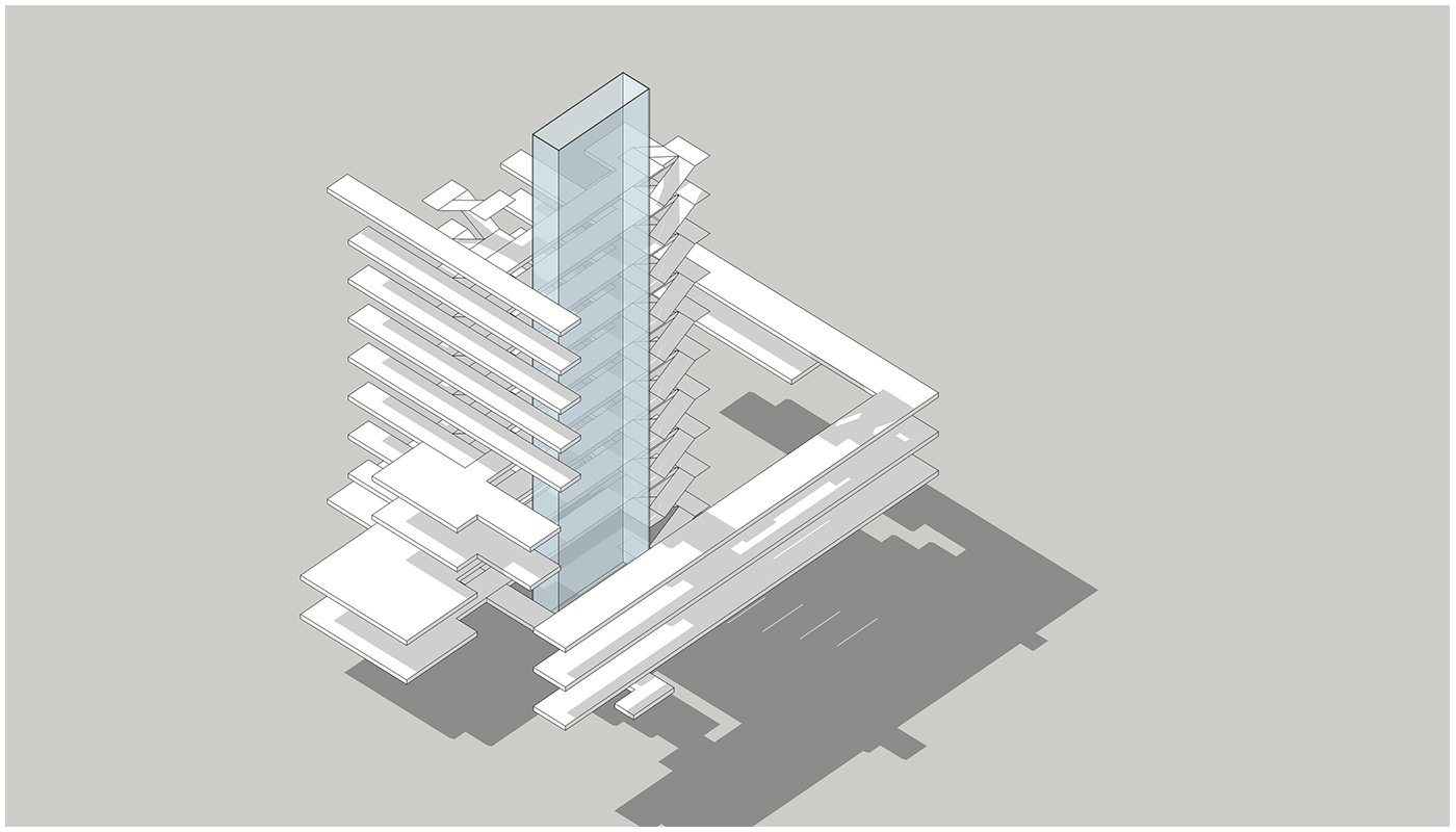 Mixed use complex, image 5