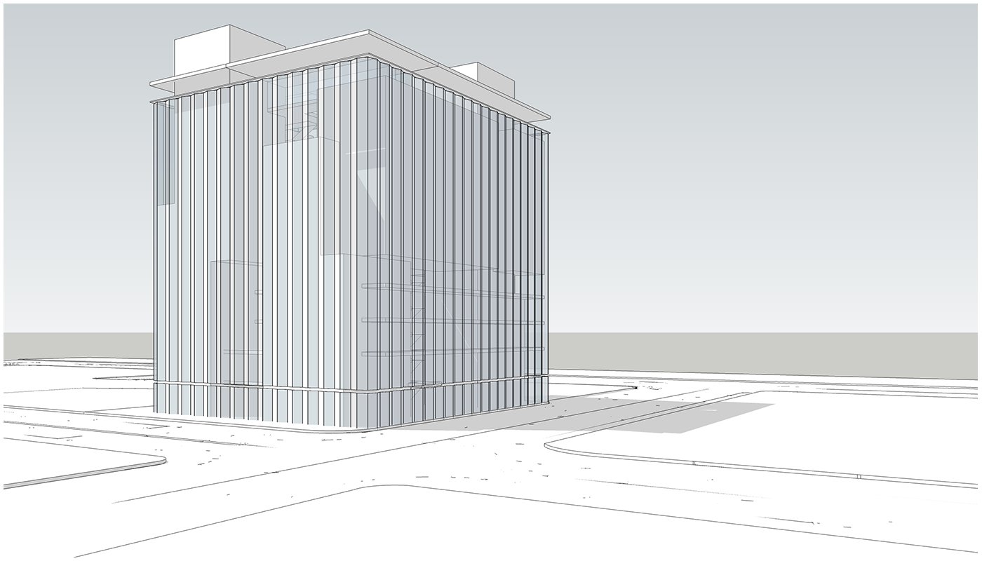 Mixed use complex, image 9