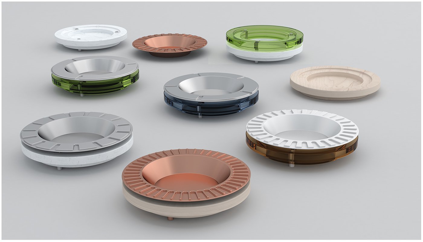 The Strata ashtray, image 4
