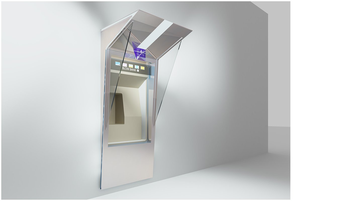 ATM stand, image 1
