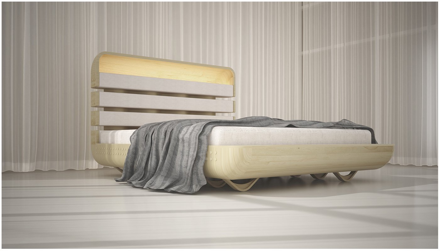 The floating bed, image 2