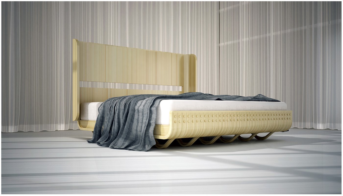 The floating bed, image 3