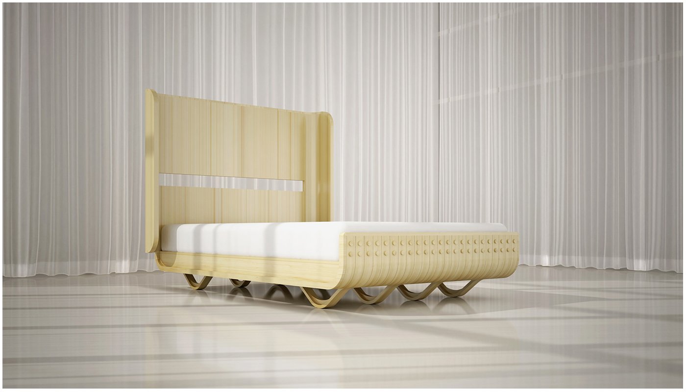 The floating bed, image 4