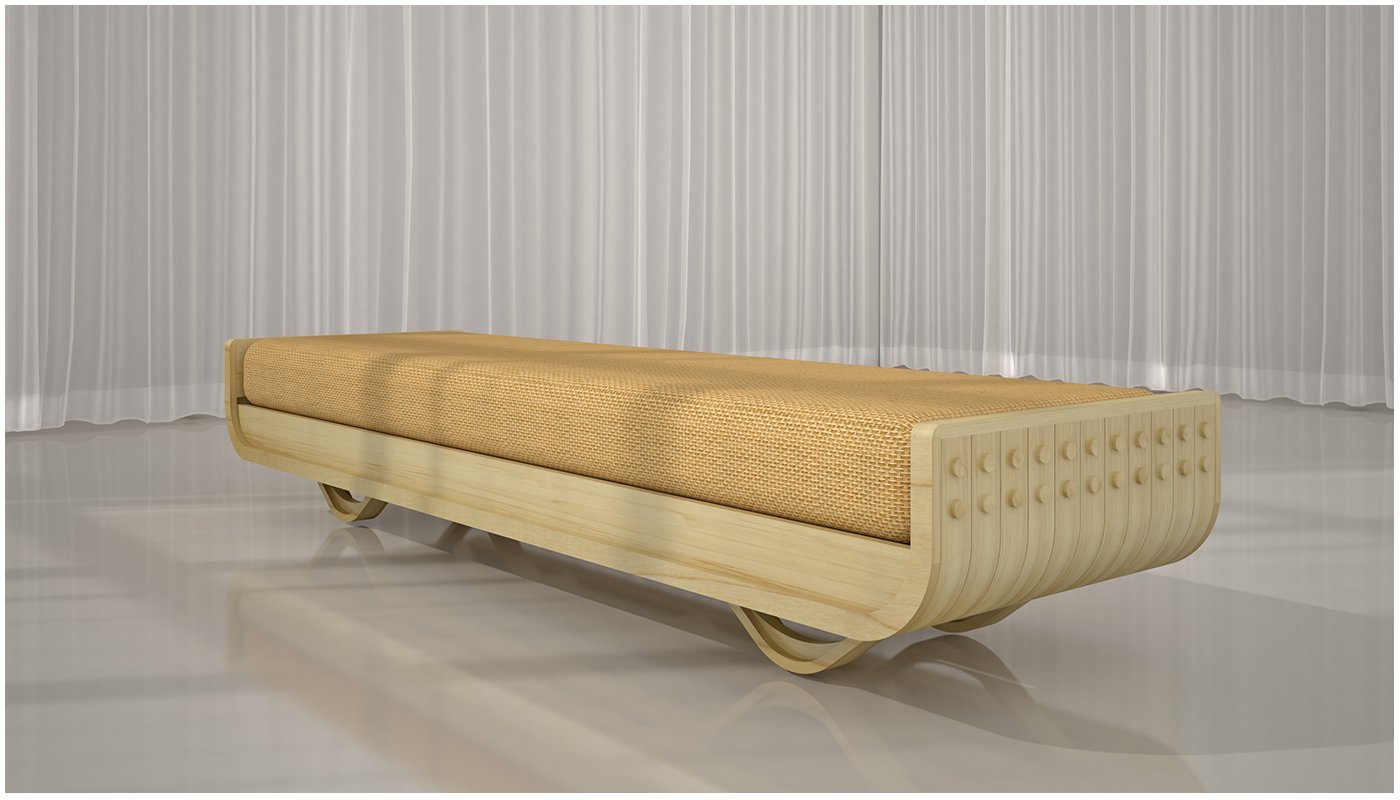 The floating bed, image 5
