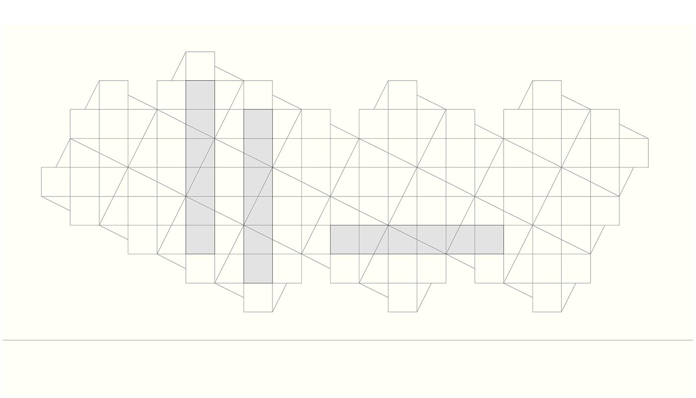The cross bookcase, image 2