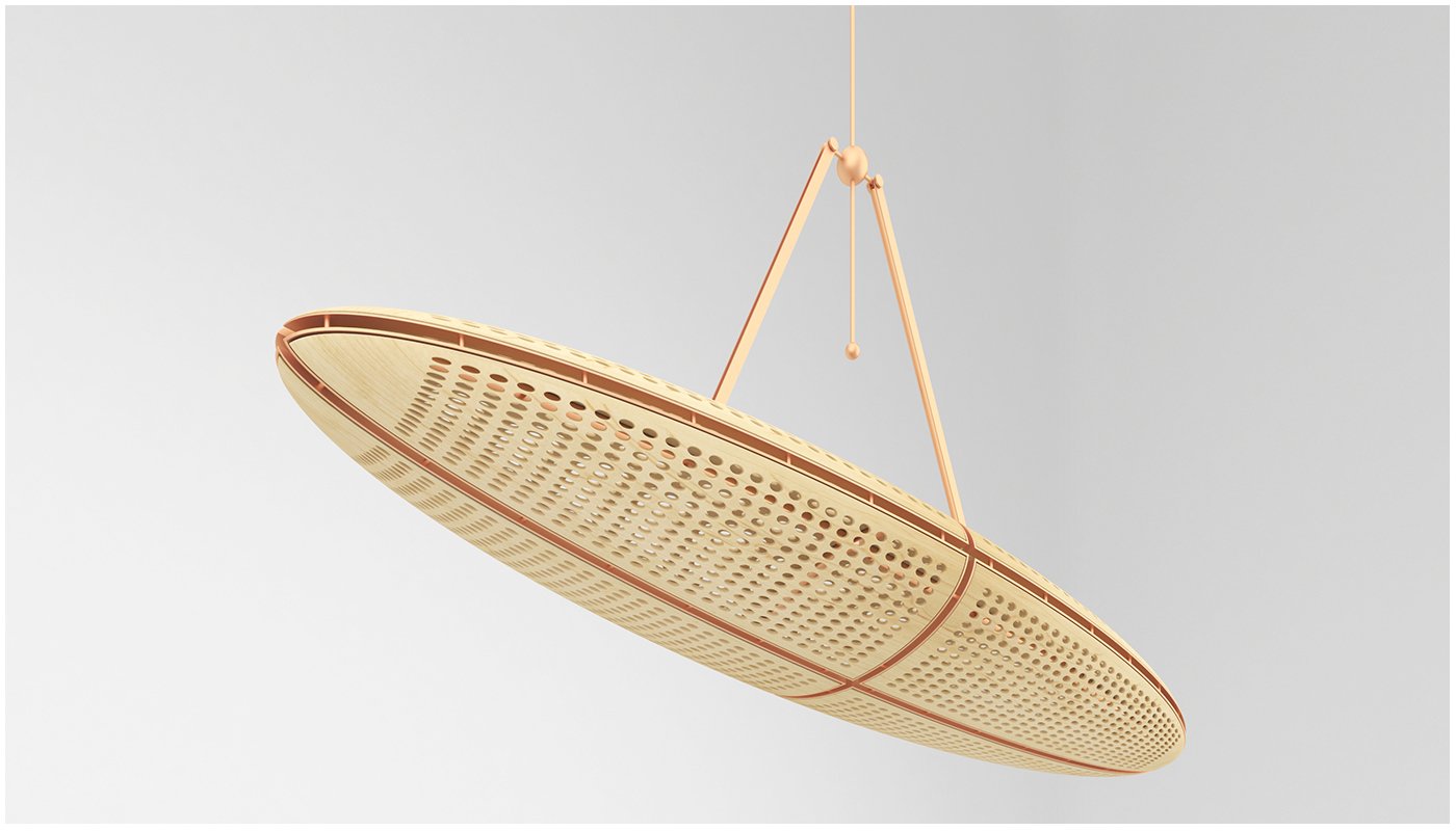 Comet lamp, image 1