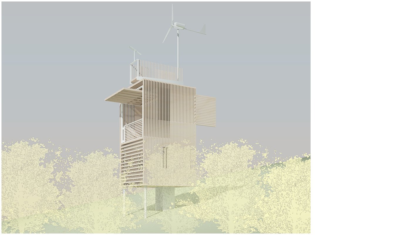 Wooden hut, image 2