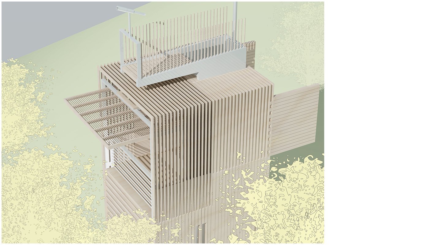 Wooden hut, image 3