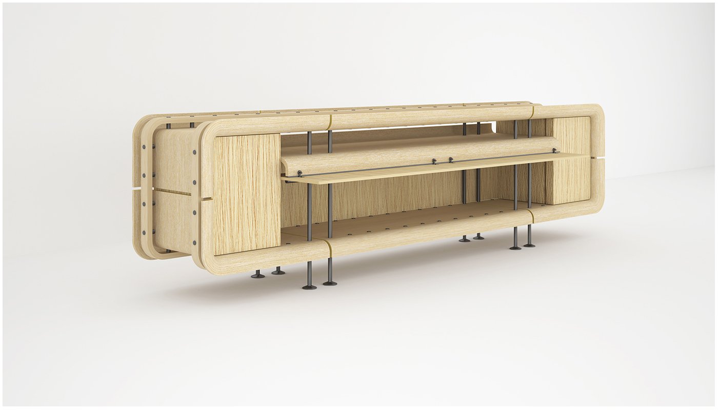 Glifi sideboard, image 2