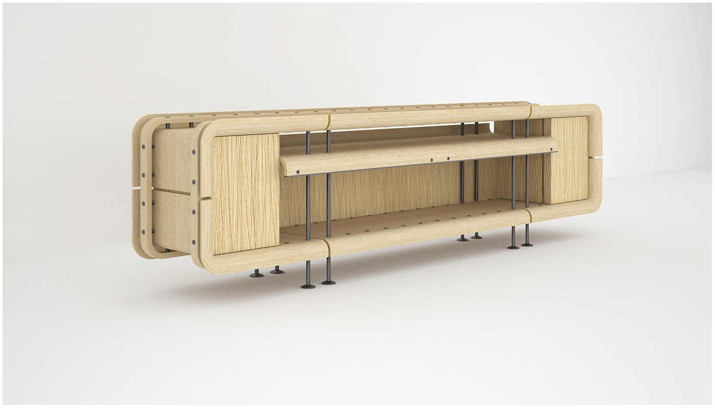Glifi sideboard, image 3