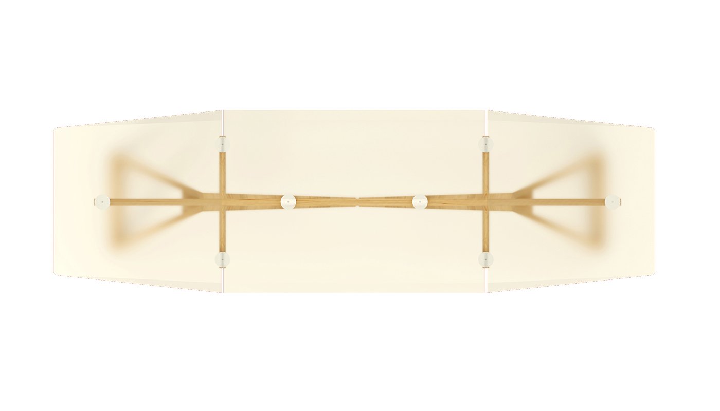 White table, image 4