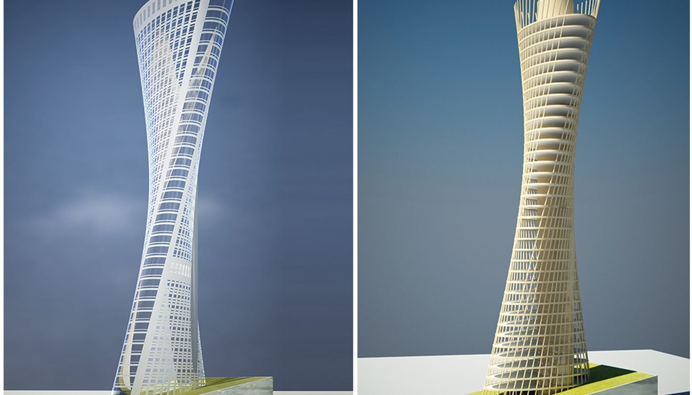 Residential tower, image 1